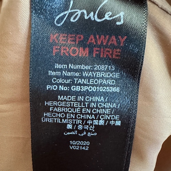 Joules. Right-as-Rain Waybridge Waterproof and Breathable Raincoat - Picture 9 of 12